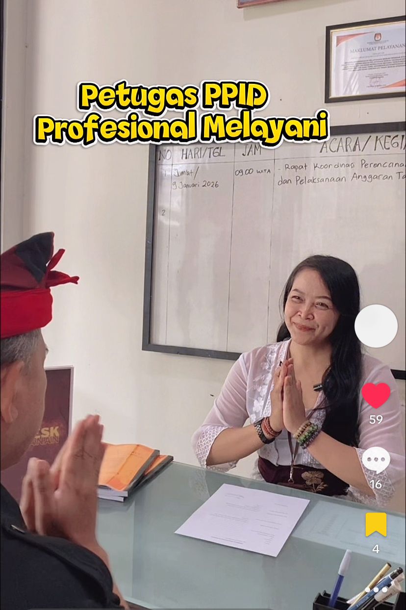 Permohonan Informasi Secara offline