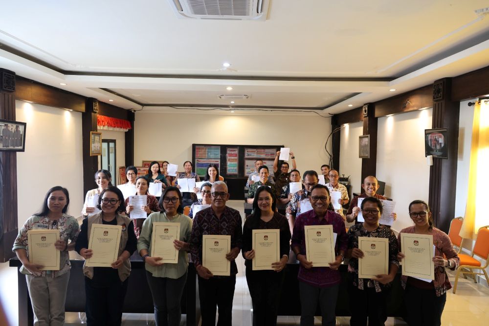 PENANDATANGANAN PAKTA INTEGRITAS DAN PERJANJIAN INERJA TAHUN 2026